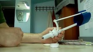 Устройство и ремонт клапана подачи воды в бачок унитаза!