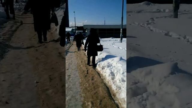 дорога к метро Котельники