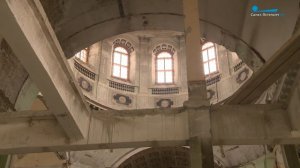 На Васильевском острове реставрируют Церковь Святой Екатерины
