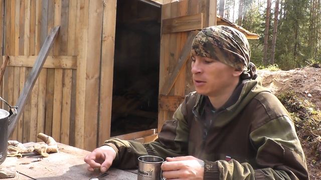 СТРОЮ ЗЕМЛЯНКУ! Моя лесная ДАЧА. DIY/ My forest cottage