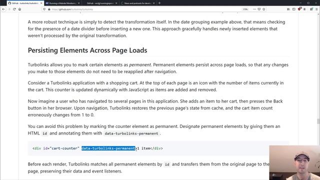 Improving Your Page Load Speeds on Any Site with Turbolinks смотреть онлайн