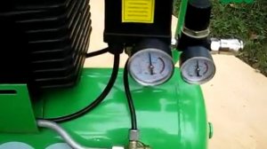 Подготовка к работе компрессора ECO AE 251 12