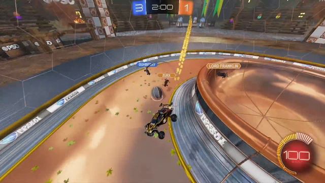 THIS IS WHAT 100 CUSTOM MAPS IN ROCKET LEAGUE LOOKS LIKE смотреть онлайн