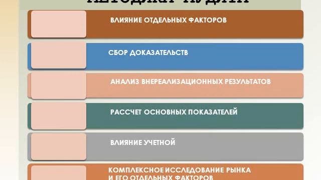 Онлайн курс  - Аудит финансовых результатов