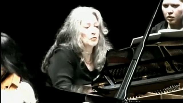 RARE Brahms - Scherzo from Piano Quartet No  3  Op  60 - Martha Argerich et al