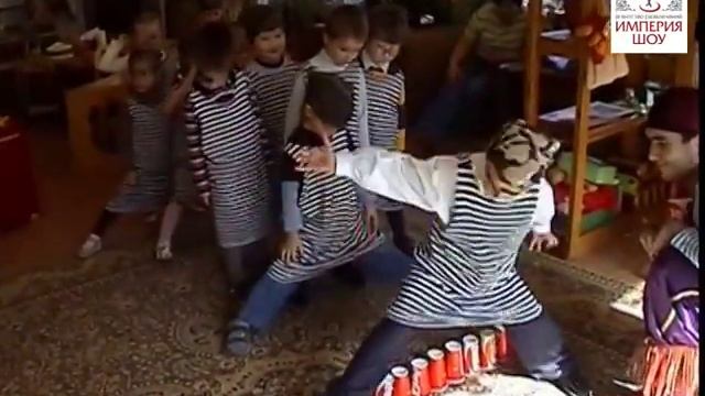 Пиратский день Рождения в детском саду от компании «Империя Шоу», г. Москва +7 (495) 6-629-630 смотреть онлайн