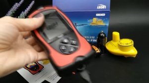 Беспроводной эхолот для рыбалки LUCKY FF1108-CW