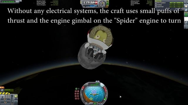 The Odyssey by Bill, Book 31: A giant leap: 2.0 ton manned SSTO and Minmus lander смотреть онлайн