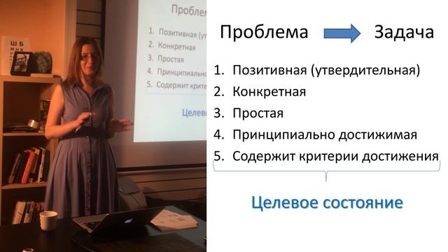Наталья Кисельникова: Как решать проблемы — психологическая теория и практика