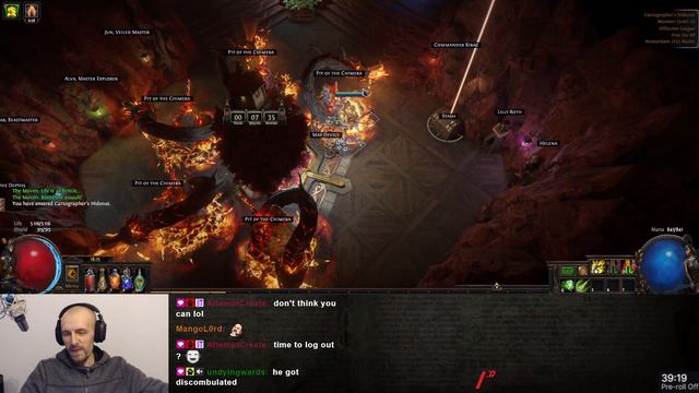 Having too much fun with Flamewood build - Path of Exile (3.23 Affliction) смотреть онлайн