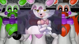 Мангл Тангл Лолбит и Анжел четыре сестры