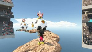 GTA 5 Mickey Mouse vs Minnie Mouse Water Ragdolls & Fails Ep.25 [Euphoria Physics]