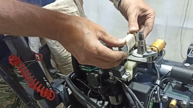 Установка генераторной катушки Tarpon 9,9(15) смотреть онлайн