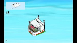 Бензовоз LEGO City 60016 (2) / Tanker Truck LEGO City 60016 (2)