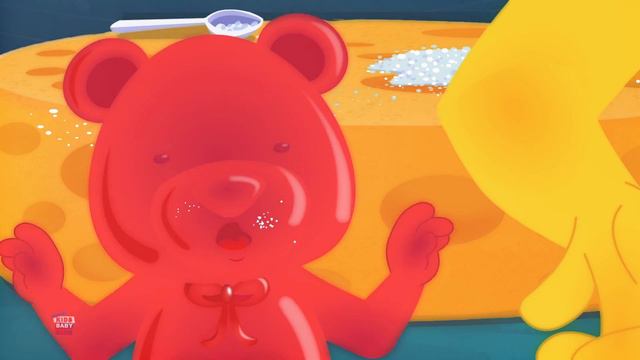 пять маленький пингвин  прыжки на кровати  Five Little Penguins