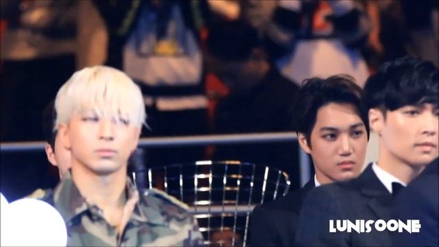 [1080p] 141203 EXO (Sleepy)KAI Focus (Watching INFINITE Stage) - MAMA in HK смотреть онлайн