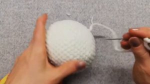 САМЫЙ КРАСИВЫЙ ДЕД МОРОЗ (САНТА) КРЮЧКОМ из плюшевой пряжи по МК @BOBRIK_TOYS