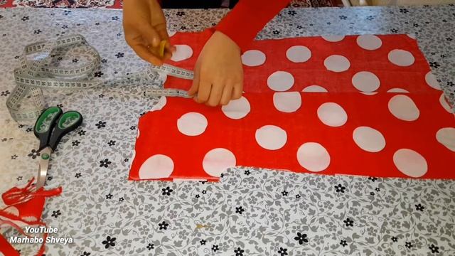 Тарзи духтани куртаи кудакона барои 2,5 сола?Как сшить Десткий Платья