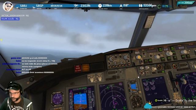 [LIVE] - MIKEY VIRTUAL AIRLINES - PONTE RIO » SP VALENDO 10.00 U$$ !!!!!!!!! смотреть онлайн