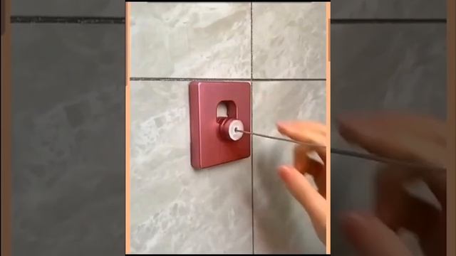 Выдвижная бельевая веревка