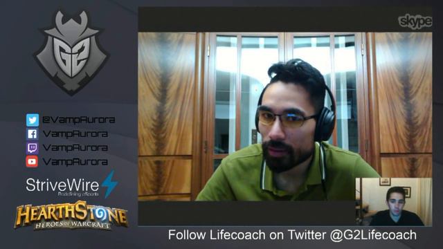 Interview with G2 Lifecoach (Hearthstone #9)