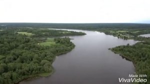 Озеро Ламерье Крестецкий р-он 08.06.18