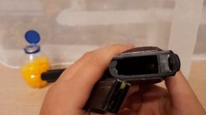 Обзор на ИГРУШЕЧНЫЙ ПИСТОЛЕТ кольт М1911