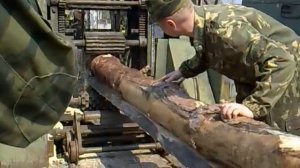 Лесопильная рама войсковая ЛРВ-1 (2)