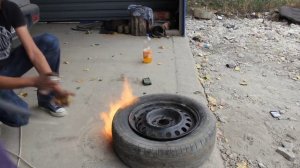 Как бортировать колесо своими руками