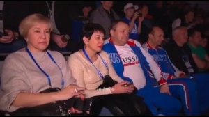 Церемония открытия Чемпионата России по Самбо 2018 Хабаровск