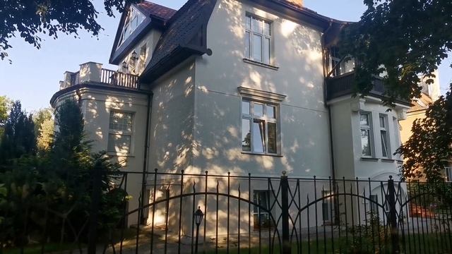 Хотите увидеть довоенный Кёнинсберг, тогда вам в самый красивый район Калининграда -  Амалиенау