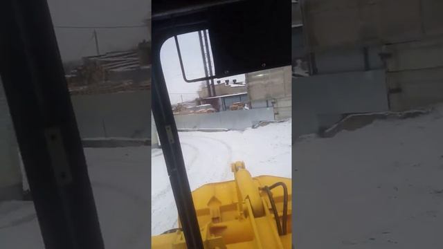 Фронтальный погрузчик Амкадор 342в после капитального ремонта в ООО 