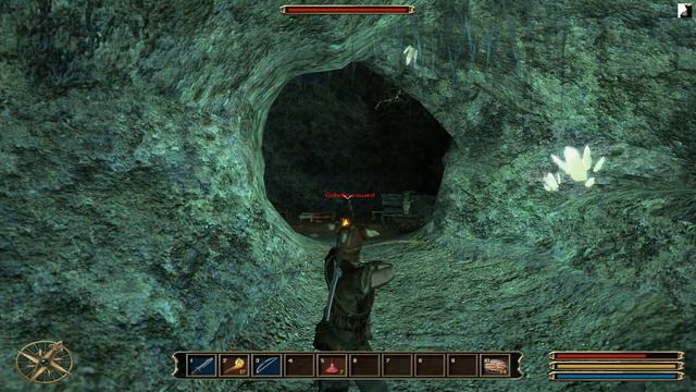 Gothic III - Let's play - La grotte d'Ortega (ép. 12) смотреть онлайн