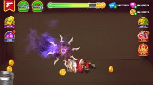 Санта АНТИСТРЕСС Бадди #100 Новогодний Эксперимент Кида с игрушкой Kick the Buddy #КРУТИЛКИНЫ