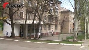 Стаханов весной 2015 (ул. Ленина)