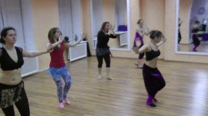 Valeria Putitskaya El Konti Nasee постановка в рамках зимнего интенсива