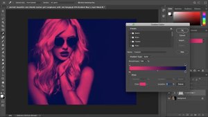 Как сделать эффект Duotone (дуотон) в фотошопе