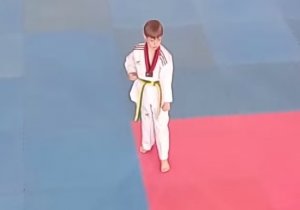 Taekwondo WTF. 2 пхумсэ, соревнования. 1 место