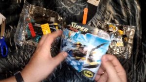 UNBOXING lego batman arctic boat 76000 ALIEXPRESS