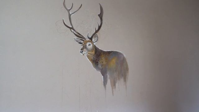 WALL ART decor / Роспись стены в спальне смотреть онлайн