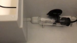 УФ-стерилизатор для аквариума с 3Вт бактерицидной лампочкой в поддоне мойки воздуха Boneco 1355N