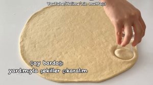 O KADAR LEZZETLİ OLDU Kİ🔝YEMELERE DOYAMADIK✅️EN KOLAY VE EN LEZZETLİ MİNİK BAZLAMA/KAHVALTILIK TARİ