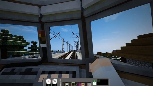 Real Train Mod - Russian ER2 electric trainset (Matoi Vanila Pack 191007) смотреть онлайн