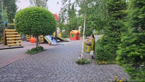 Прогулка по парку Сады Мечты, Абакан.