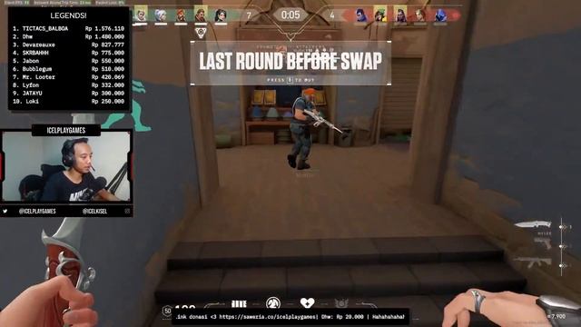 Valorant New Episode Reflection is here boysss gasss!! - Valorant Indonesia смотреть онлайн