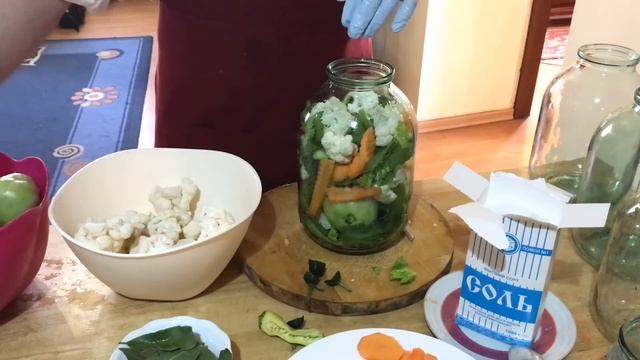 Խառը Թթու / Ինչպես պատրաստել թթվի ՃԻՇՏ աղաջուր