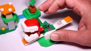 Lego Super Mario 71409 Big Spike’s Cloudtop Challenge Expansion Set Speed Build