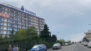 Севастополь, Крым. Август 2022. Аппартаменты «Акваделюкс» отеля «Аквамарин».