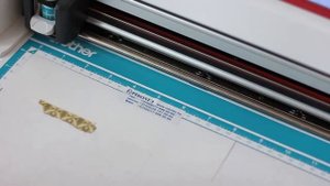 Термотрансферная пленка в скрапбукинге - вырезаем на плоттере Brother ScanNCut