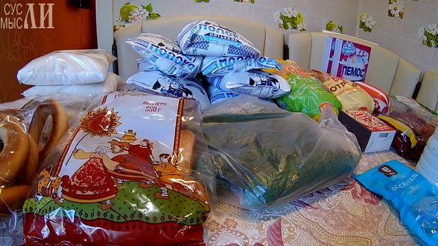 Продуктовые покупки перед недельным карантином / Моя рассада смотреть онлайн